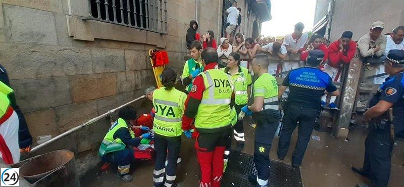 DYA atiende y traslada a personas durante la fiesta