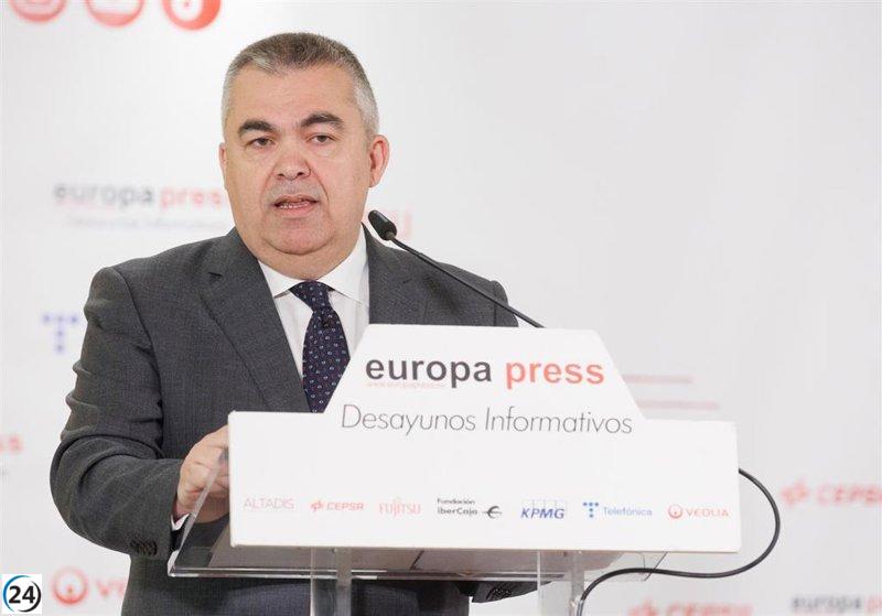 Cerdán (PSOE) busca el respaldo de votantes de UPN en desacuerdo con 