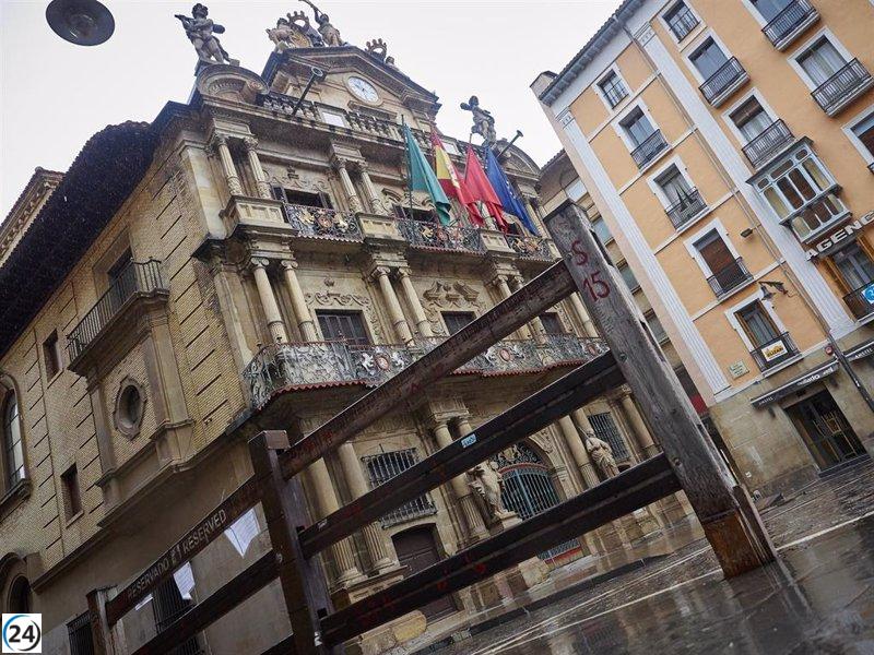 Ayuntamiento de Pamplona condena presunta agresión sexual el 7 de julio.