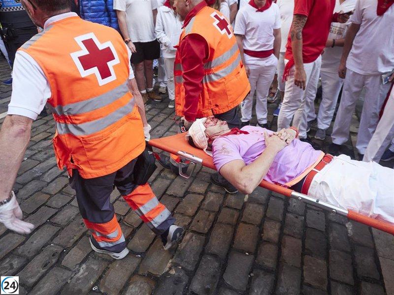 Seis corredores heridos en el encierro de los toros de Fuente Ymbro