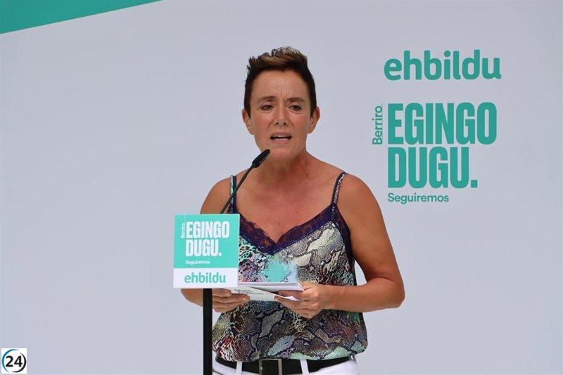 EH Bildu resalta que los navarros de izquierdas y abertzales tienen representación en Madrid