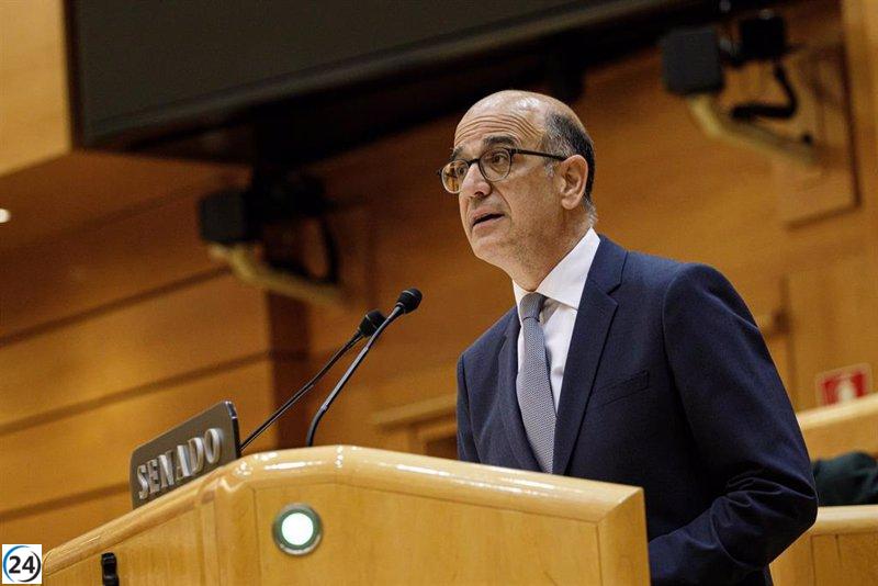 Catalán asegura que UPN respalda a Feijóo para la Presidencia