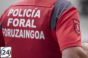 Joven investigado en Pamplona por conducir sin carnet y bajo influencia de drogas