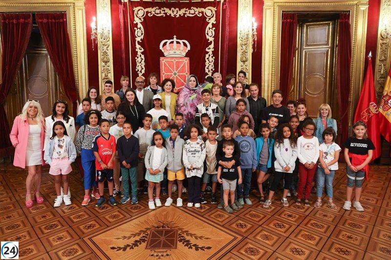 25 niños saharauis disfrutarán del programa 'Vacaciones en Paz' en Navarra este verano.