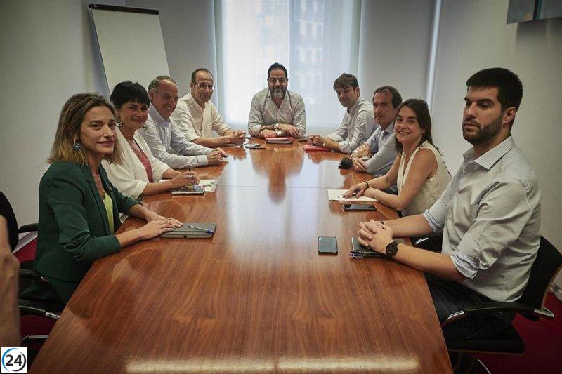 EH Bildu respalda la abstención para favorecer la investidura de María Chivite (PSOE) en Navarra.