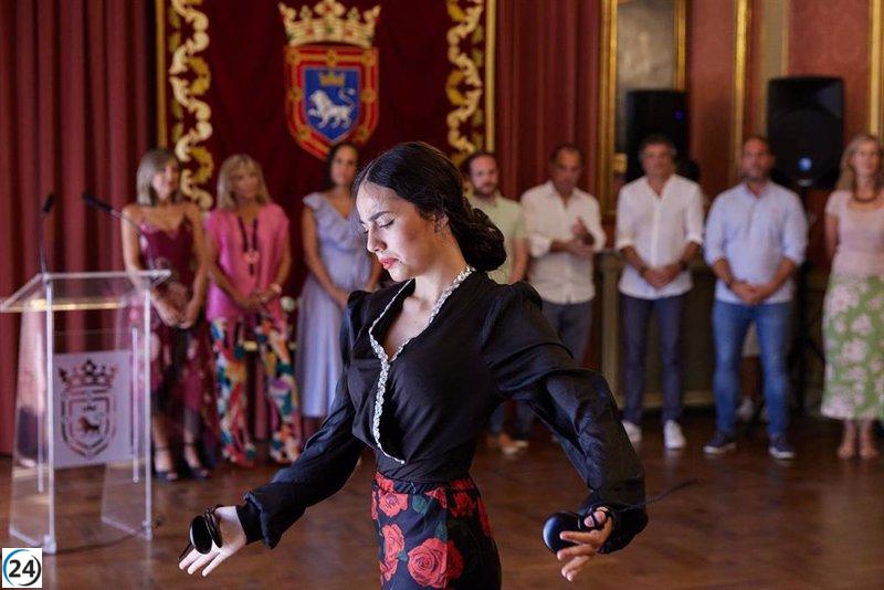 El Ayuntamiento de Pamplona acoge a la décima edición de Flamenco On Fire