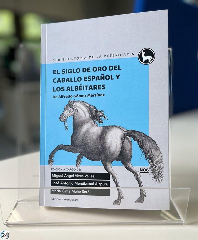 Catedrático de la UPNA: autor del libro sobre el caballo español y los albéitares