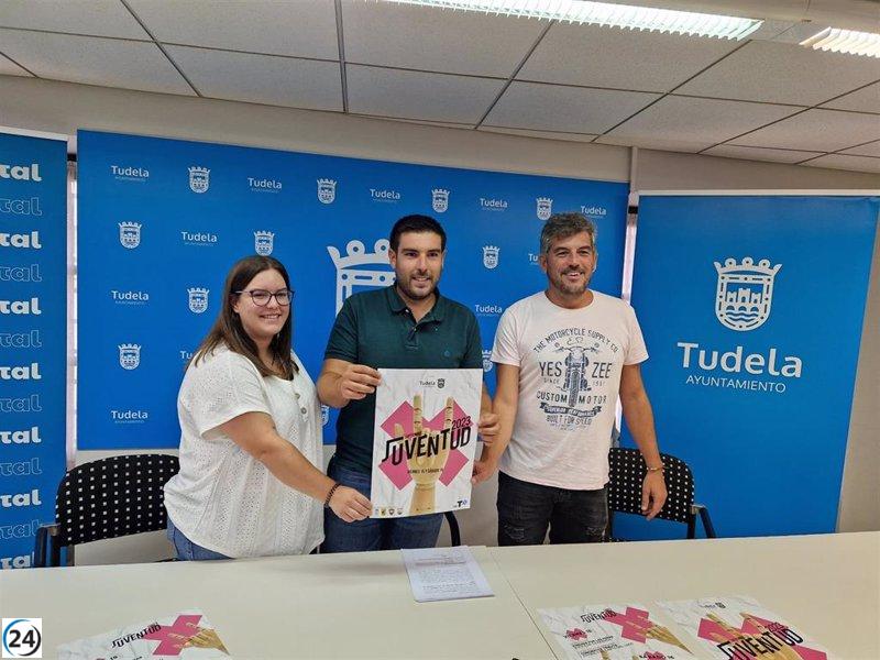 Tudela celebra las Fiestas de la Juventud en septiembre