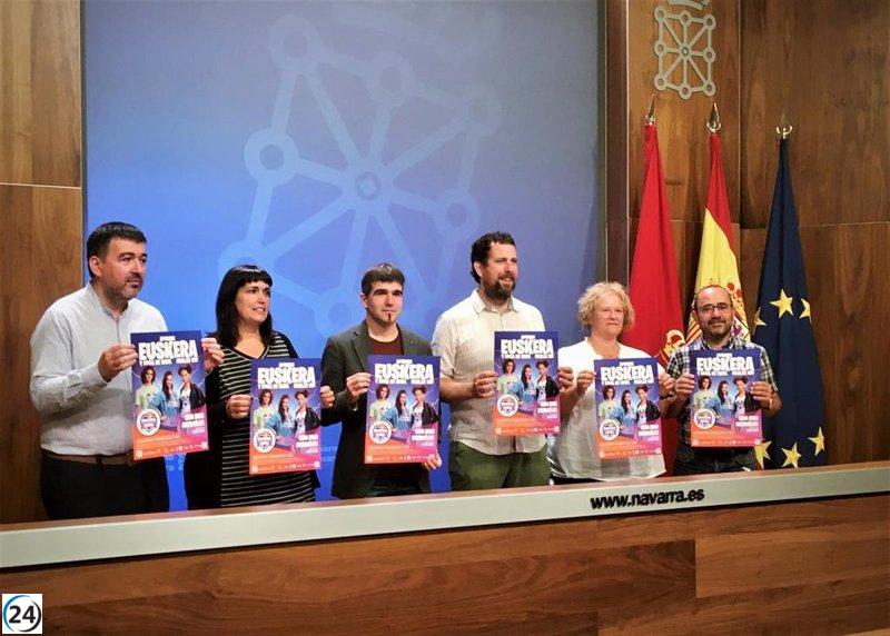 Gobierno, entidades locales y euskaltegis lanzan campaña 'Euskera Ahora' para promover su estudio.