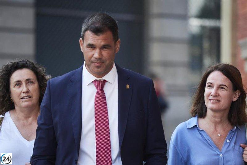 El Parlamento de Navarra rechaza condenar protesta contra la Guardia Civil en Etxarri-Aranatz.