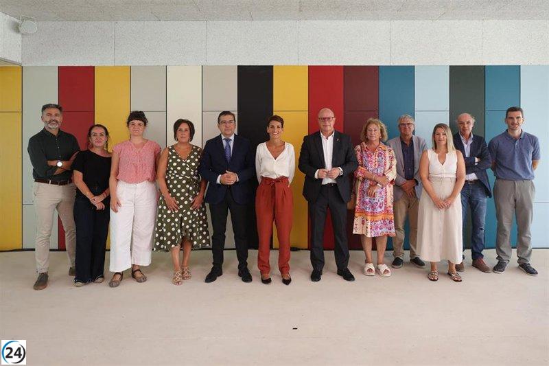 Se inaugura el destacado colegio público Paderborn-Lezkairu en España.