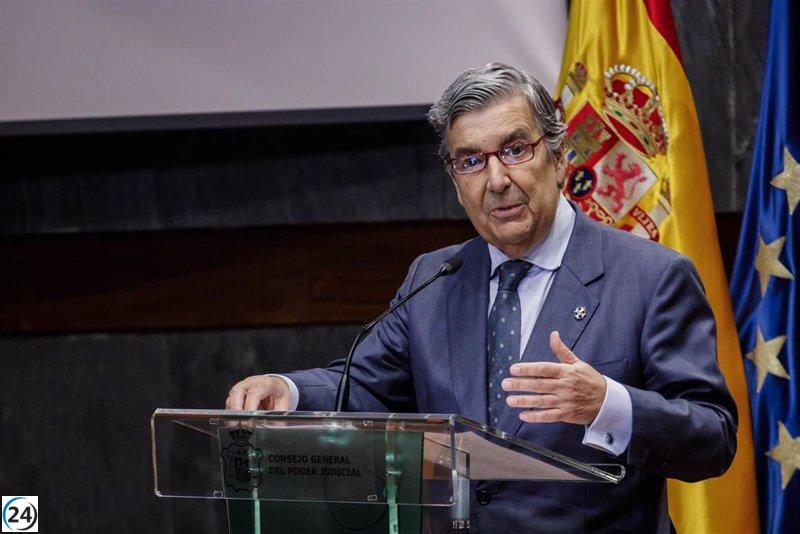 El juez conservador Juan Manuel Fernández regresa a la Sala Civil y Penal del Tribunal Superior de Navarra.