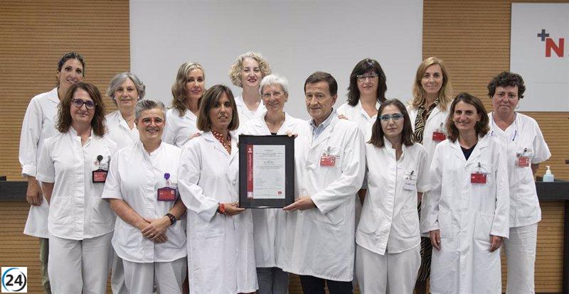 Servicios de Genética Médica y Farmacia del HUN consiguen certificados internacionales de calidad