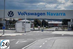 VW Navarra establece salidas concertadas para gestionar sobrestock laboral substancial