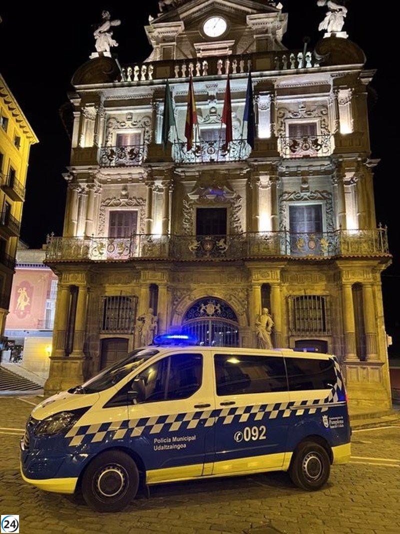 Hombre detenido en Pamplona por atentar contra su expareja con un arma blanca