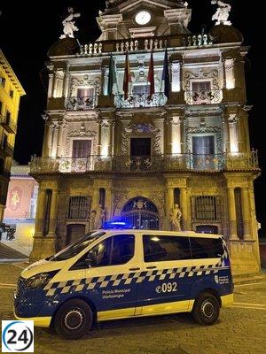 Hombre detenido en Pamplona por atentar contra su expareja con un arma blanca