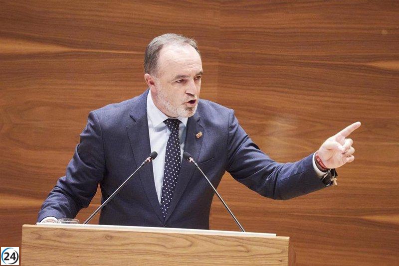 UPN insta a una revisión del convenio para evitar otorgar 41 millones para trasladar la vía del tren de Volkswagen.