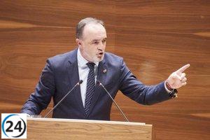 UPN insta a una revisión del convenio para evitar otorgar 41 millones para trasladar la vía del tren de Volkswagen.