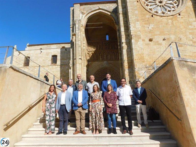 Ibarrola lidera la Junta Directiva de la Asociación de Municipios del Camino de Santiago en Palencia
