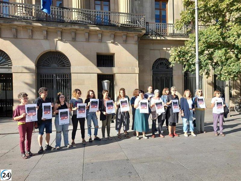 Huelga feminista sobre cuidados del 30 de noviembre registrada por sindicatos en Navarra y País Vasco