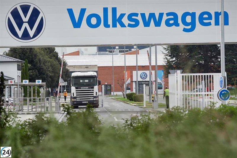 VW Navarra respalda la alianza UGT-CCOO con entusiasmo.