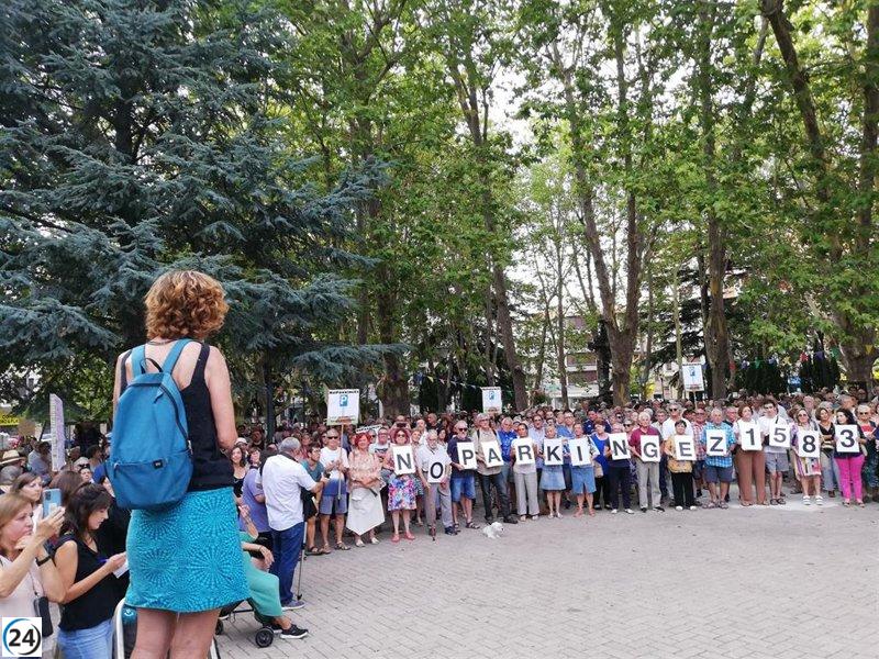 Partidos progresistas exigen asociar el parking de la calle Sangüesa al plan de desarrollo urbano