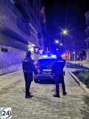 Policía de Navarra salva a detenido en convulsiones en calabozos.