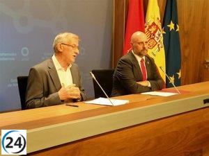 El Gobierno de Navarra establece un límite de gasto no financiero de 5.742,7 millones hasta 2024, con un aumento del 9,6%