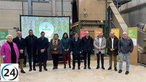 Industria fomenta la adopción de biomasa en empresas para combatir la descarbonización