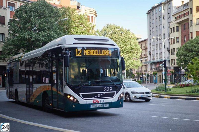 TCC lidera el concurso de transporte urbano comarcal