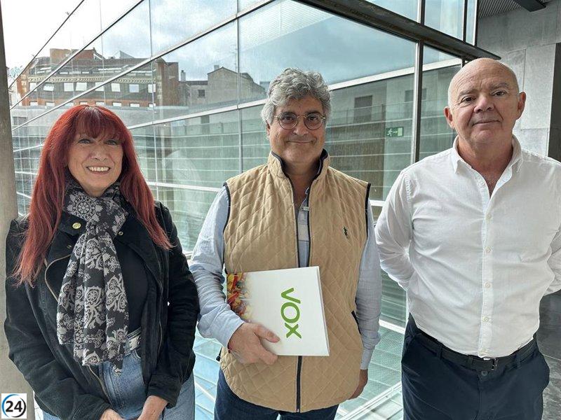 El conservador abogado José María García Elorz se alza como presidente de Vox en Navarra.