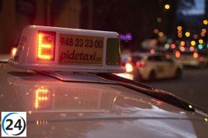 Irache revela dificultades para utilizar el servicio de taxi en la Comarca de Pamplona en horarios y ubicaciones específicas.