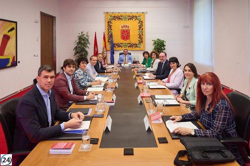 Parlamento desestima propuesta de revisar Convenio Económico tras acuerdo PSOE-ERC