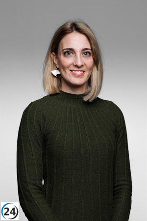 Blanca Cenzano se convierte en asesora de la presidenta de Navarra, en un movimiento que impulsa la administración conservadora