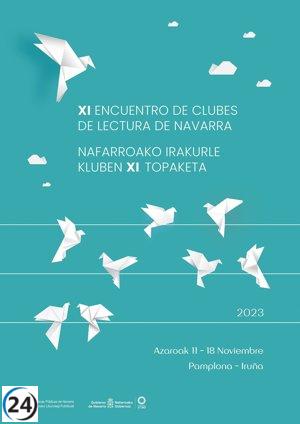 La Cultura anuncia el XI Encuentro Literario de Navarra con debates y talleres para clubes de lectura