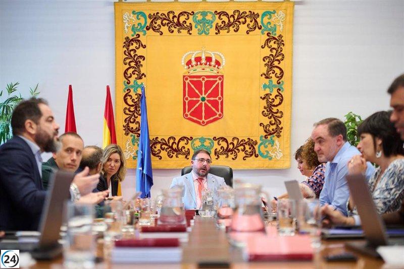 Las manifestaciones en oposición a la ley de amnistía se expanden a la Mesa y Junta de Portavoces