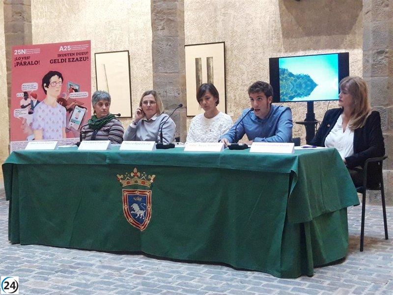 Entidades locales de Navarra se comprometen en la batalla contra la violencia hacia las mujeres