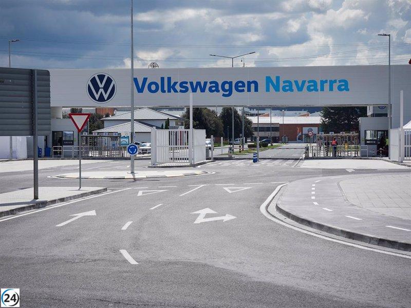 Volkswagen Navarra aumentará la producción en 15,500 vehículos para 2024.