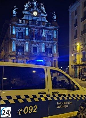 Detenido un individuo de 32 años tras robo y agresión en comercio del Segundo Ensanche