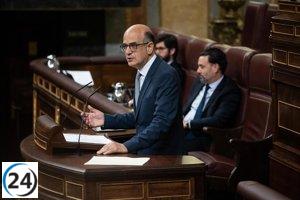 Constitucionalistas y defensores de la justicia tendrán en Catalán (UPN) un nuevo portavoz en el Grupo Mixto