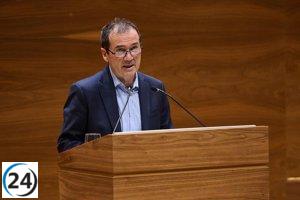 El Parlamento navarro no respalda la petición de transferencia del régimen económico de la Seguridad Social.