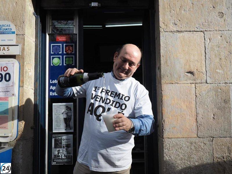 Los navarros desembolsarán en promedio 58,24 euros en la adquisición de boletos para la Lotería de Navidad.