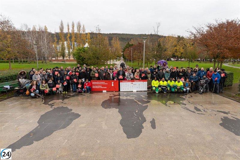 El defensor del Pueblo de Navarra sella una alianza con 56 organizaciones sociales