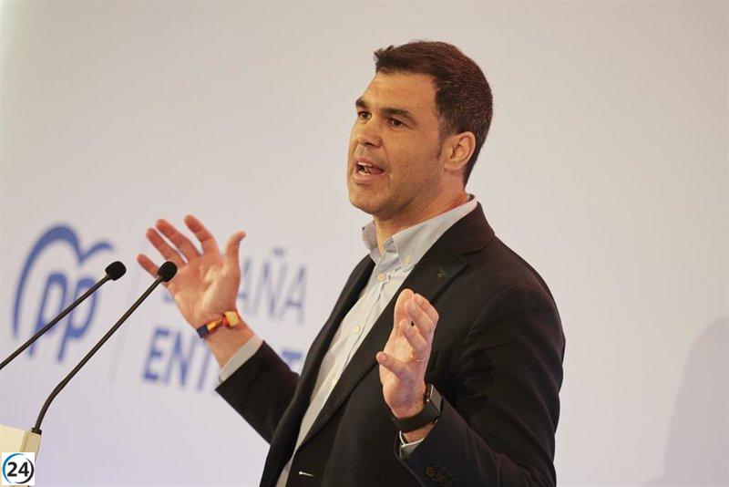 García (PPN) acusa a Chivite de no enfrentar la verdad y evadir la responsabilidad después de engañar a los ciudadanos navarros