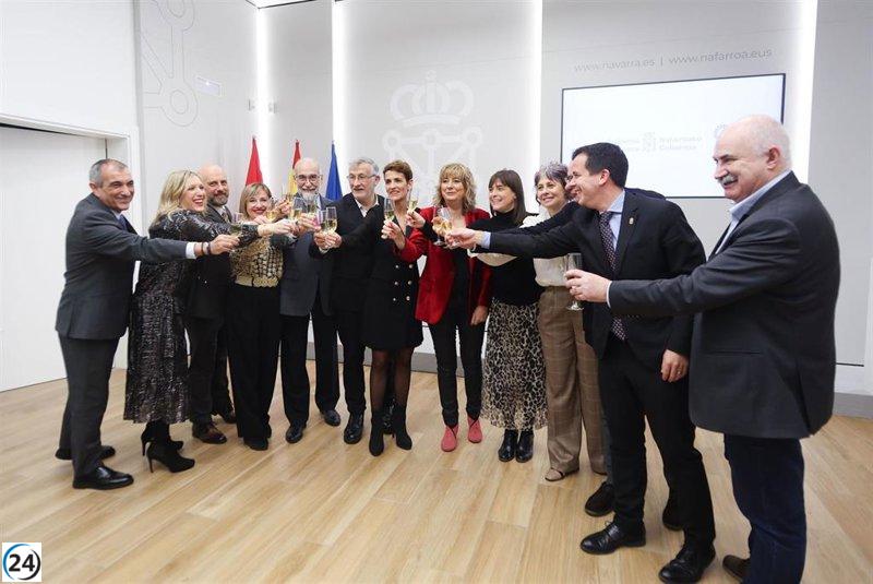 María Chivite insta a un año 2024 de 