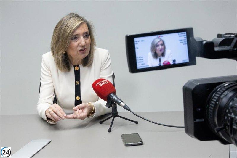 La alcaldesa de Pamplona denuncia: Bildu amenaza con 