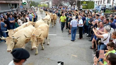 La feria de Elizondo: una muestra de gastronomía y cultura navarra en el Baztán