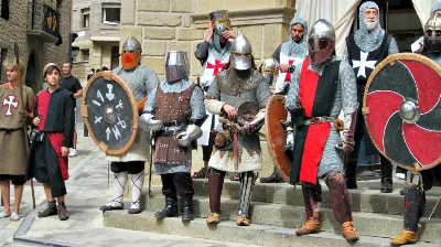 Fiestas medievales en Navarra: el renacimiento de la historia