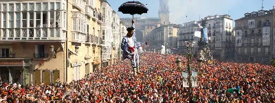 Fiestas de la Virgen Blanca en Vitoria-Gasteiz: una celebración en honor a la patrona de la ciudad