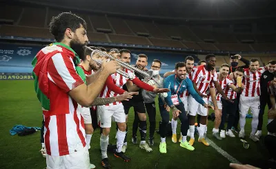 Asier Villalibre es el héroe del Athletic Club en el partido contra el Celta de Vigo